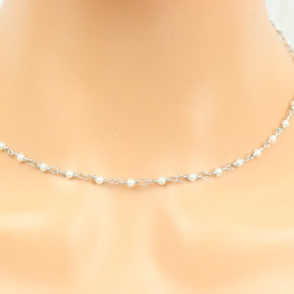 "Minimalist & Elegant Necklace Chain – Perfect for Women & Girls | UNVRC1414 - Picture 8 of 10